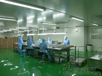 凈化車間工程平面設(shè)計(jì)中的關(guān)鍵問題解析