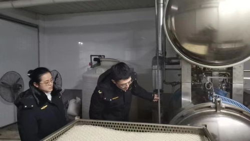 龍口開展食品生產企業在用特種設備安全專項檢查