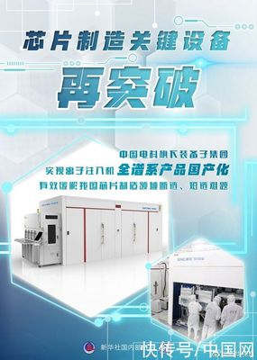 芯片制造關鍵設備再突破 離子注入機實現全譜系國產化，中國特種設備制造業的新里程碑